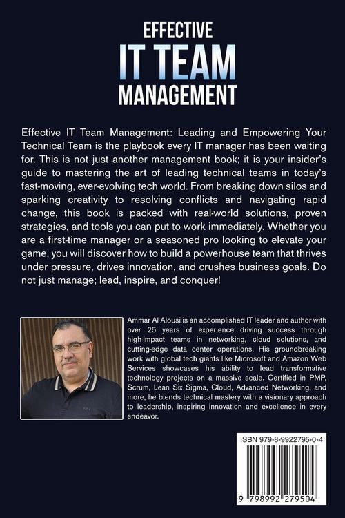 Produktbild: Effective IT Team Management