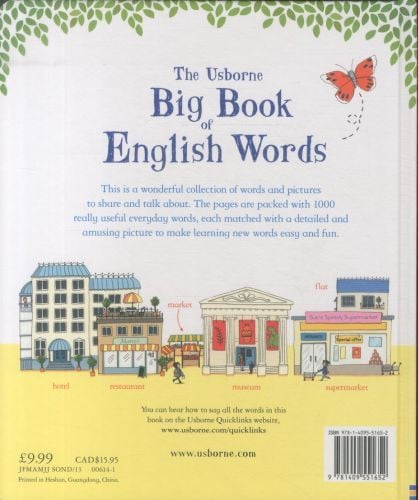 Produktbild: Big Book of English Words