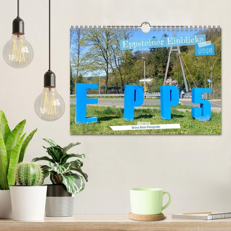 Produktbild: Eppsteiner Einblicke (Wandkalender 2026 DIN A4 quer), CALVENDO Monatskalender