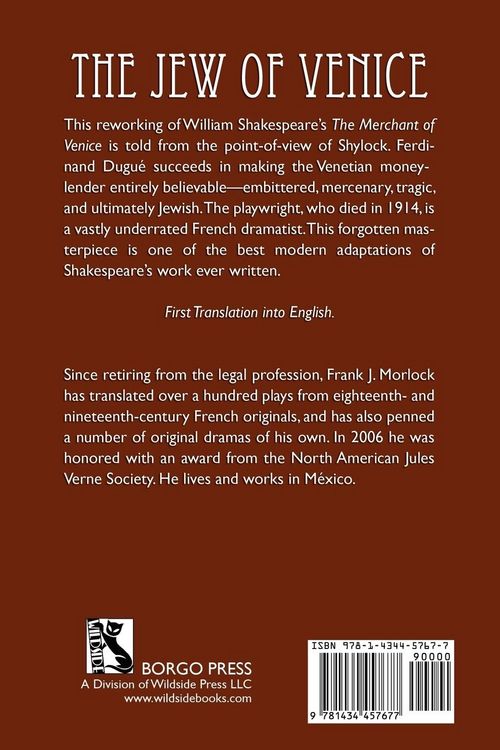 Produktbild: The Jew of Venice