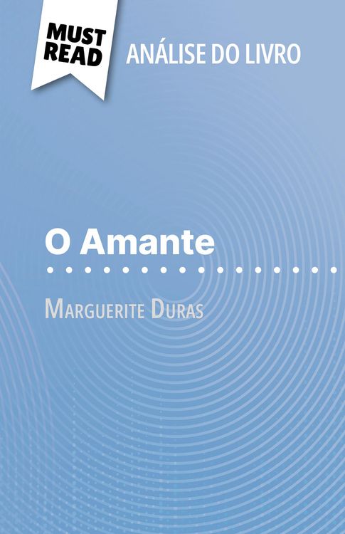 Produktbild: O Amante de Marguerite Duras (An&aacute;lise do livro)