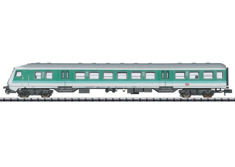 Produktbild: MiniTrix 18461 N Steuerwagen Bdnzf 481 Wittenberg der DB AG