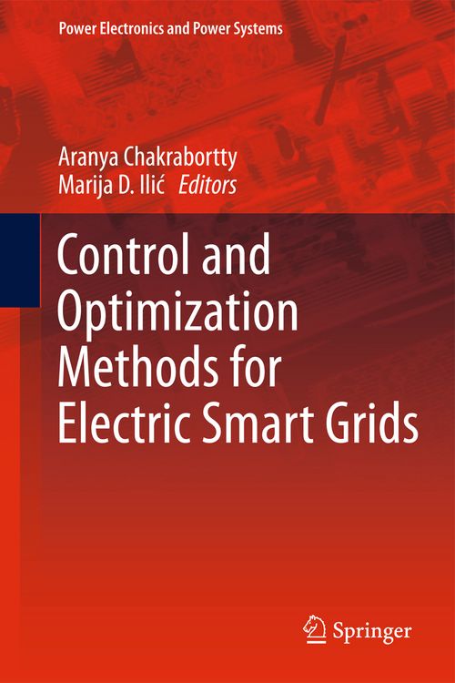 Produktbild: Control and Optimization Methods for Electric Smart Grids