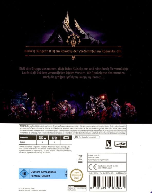 Produktbild: Darkest Dungeon 2