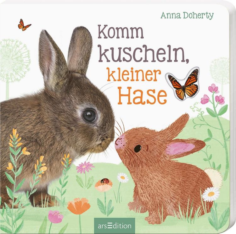 Produktbild: Komm kuscheln, kleiner Hase