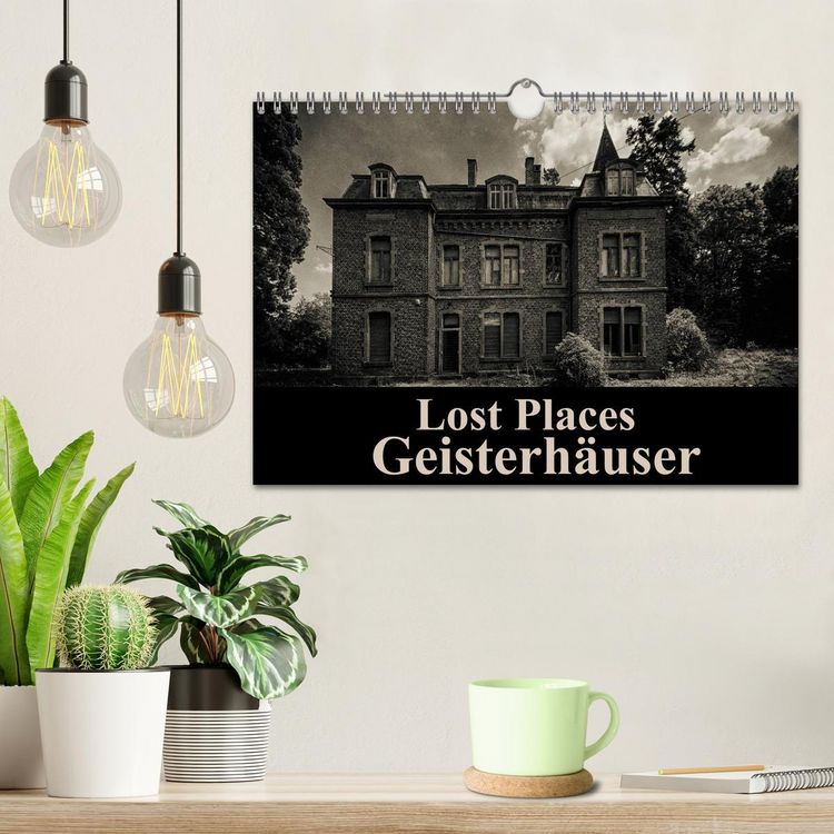 Produktbild: Lost Places Geisterh&auml;user (Wandkalender 2026 DIN A4 quer), CALVENDO Monatskalender