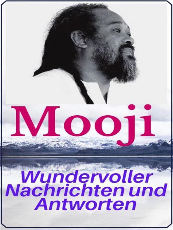 Produktbild: Wundervoller Nachrichten und Antworten von Mooji