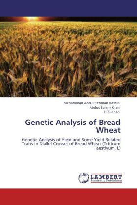 Produktbild: Rashid, M: Genetic Analysis of Bread Wheat