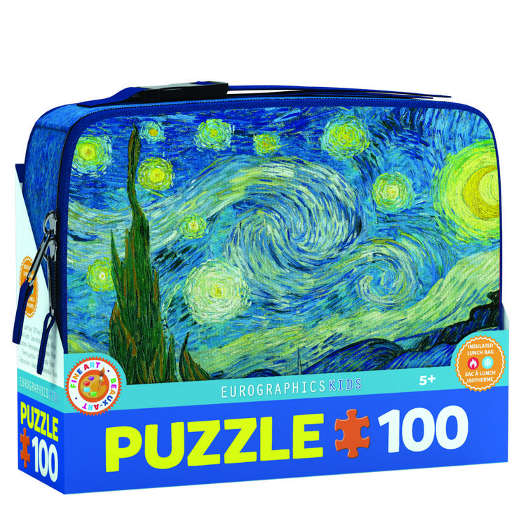 Produktbild: Lunch Bag - Starry Night by Vincent Van Gogh