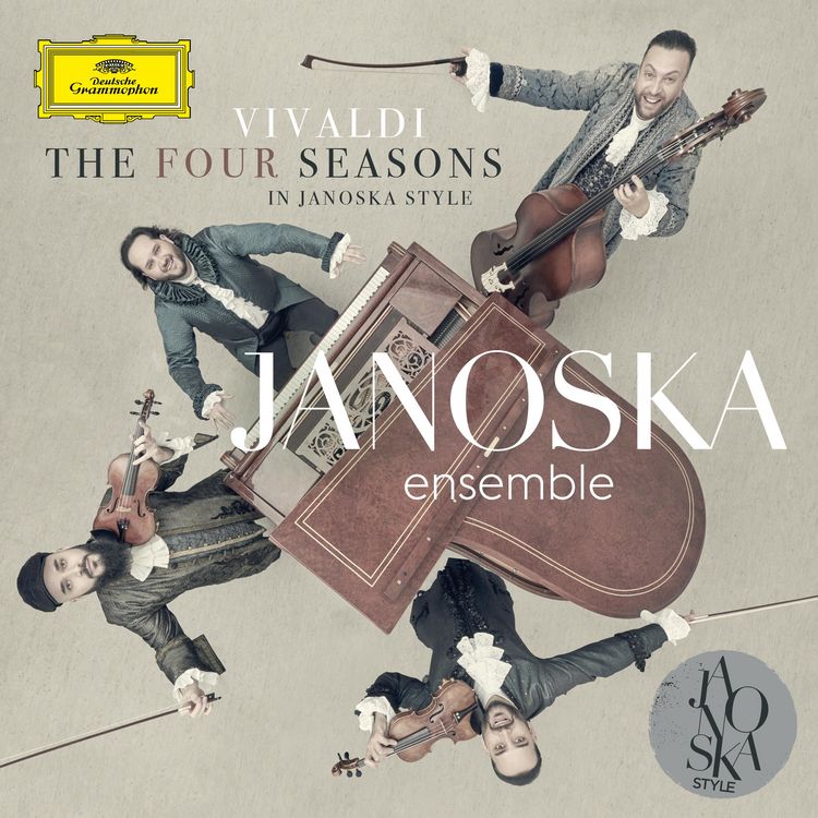 Produktbild: Vivaldi:The Four Seasons in Janoska Style
