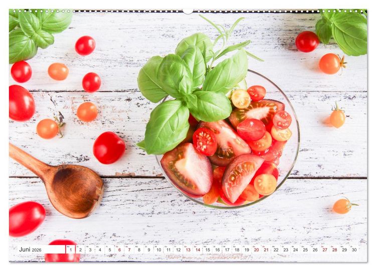 Produktbild: Alte Historische Tomaten (hochwertiger Premium Wandkalender 2026 DIN A2 quer), Kunstdruck in Hochglanz