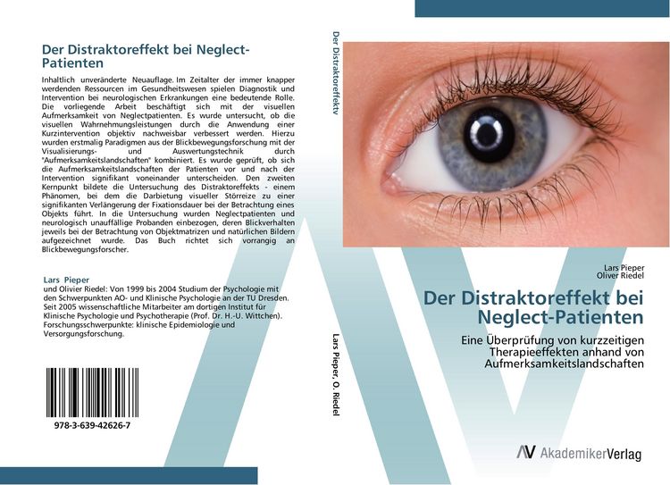 Produktbild: Der Distraktoreffekt bei Neglect-Patienten