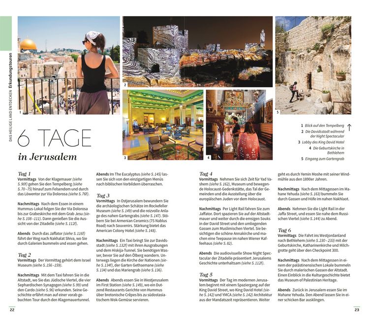 Produktbild: Vis-&agrave;-Vis Reisef&uuml;hrer Jerusalem, Israel, Westjordanland & Petra