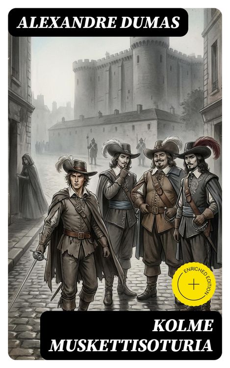 Produktbild: Kolme muskettisoturia