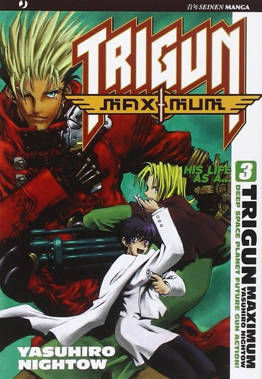 Produktbild: Nightow, Y: Trigun maximum
