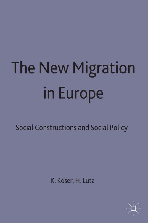 Produktbild: The New Migration in Europe