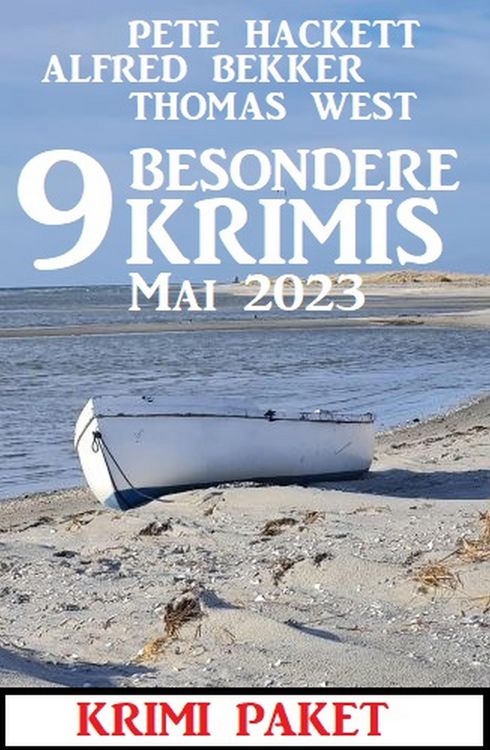 Produktbild: 9 Besondere Krimis Mai 2023: Krimi Paket