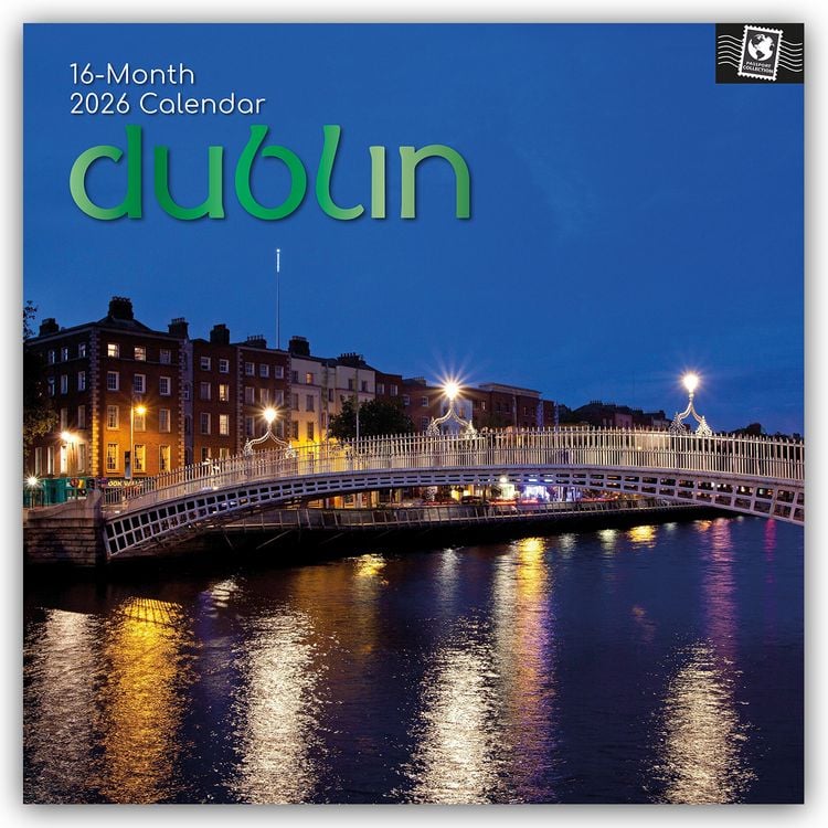 Produktbild: Dublin 2026 – 16-Monatskalender
