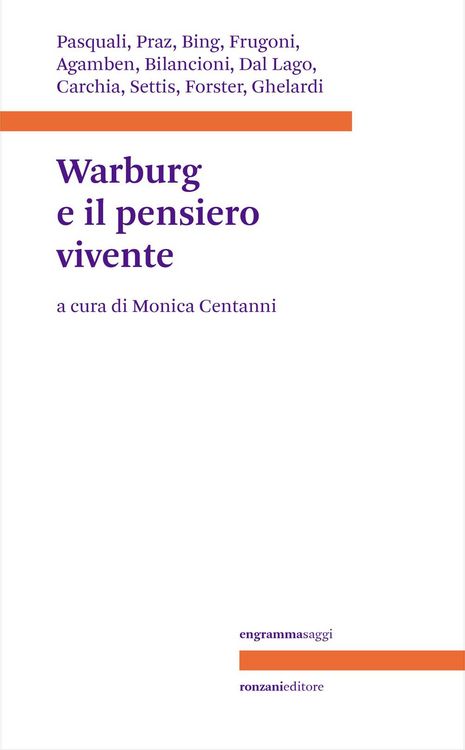 Produktbild: Warburg e il pensiero vivente