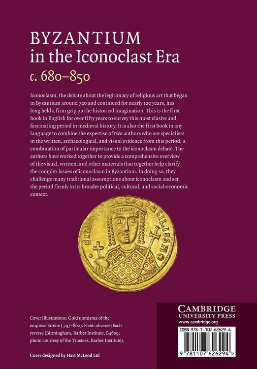 Produktbild: Byzantium in the Iconoclast Era, c. 680-850