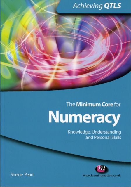 Produktbild: The Minimum Core for Numeracy: Knowledge, Understanding and Personal Skills