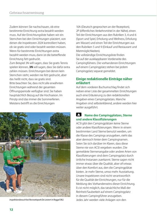 Produktbild: ACSI Campingf&uuml;hrer Deutschland 2026