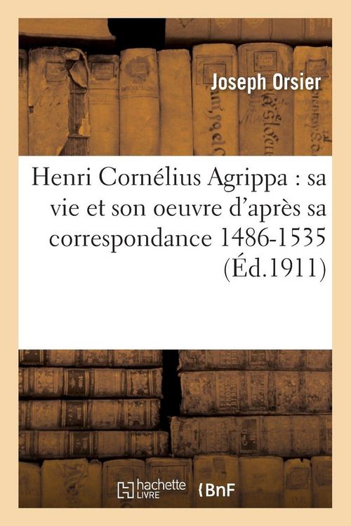 Produktbild: Henri Corn&eacute;lius Agrippa