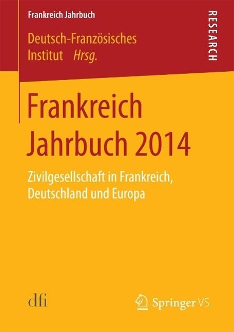 Produktbild: Frankreich Jahrbuch 2014