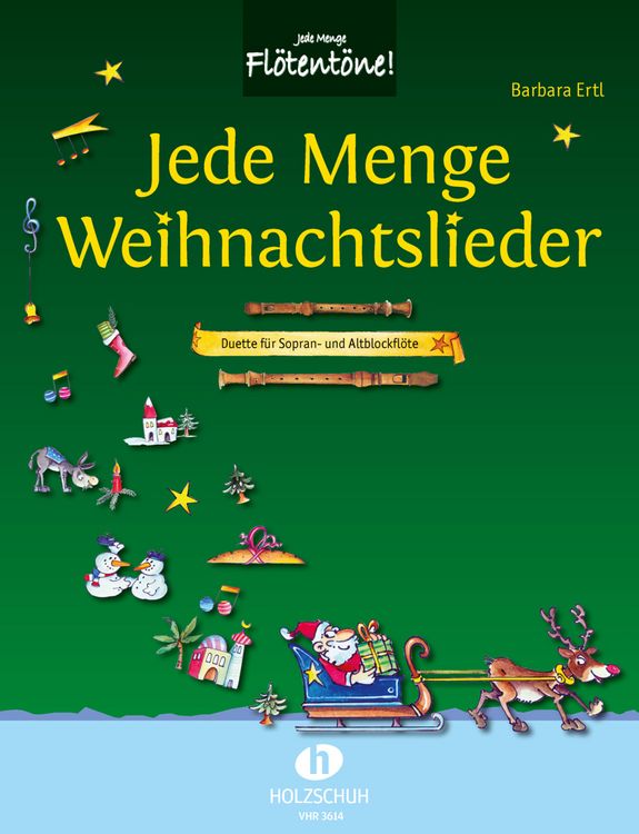 Produktbild: Jede Menge Weihnachtslieder
