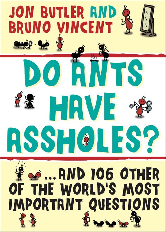 Produktbild: Do Ants Have Assholes?