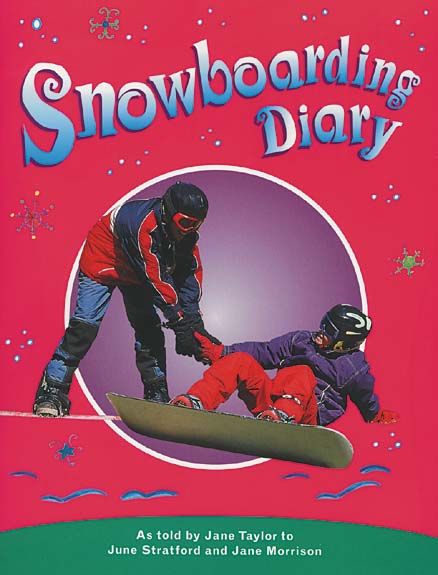 Produktbild: Rigby PM Collection Emerald: Student Reader 6pk Snowboard Diary