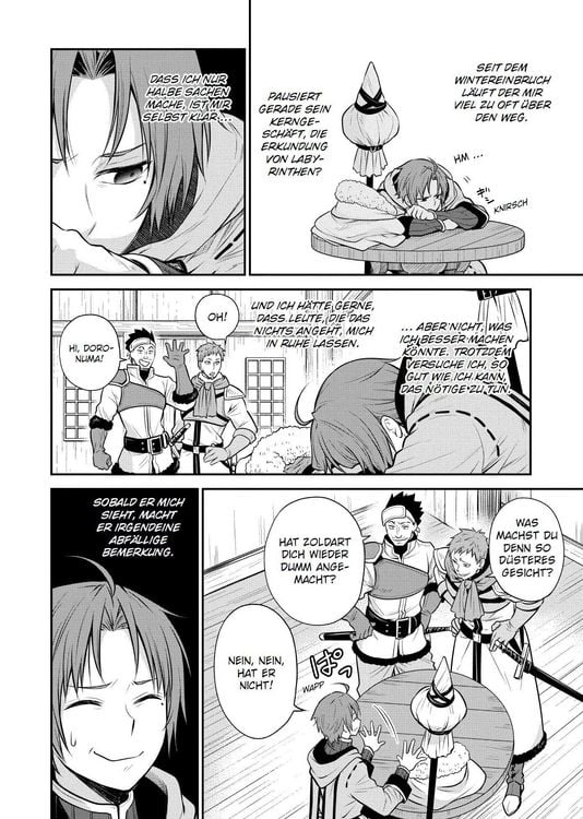 Produktbild: Mushoku Tensei: Die Schatten des Magiers 02