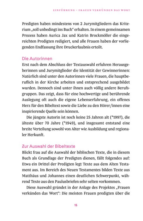 Produktbild: Frauen verk&uuml;nden das Wort