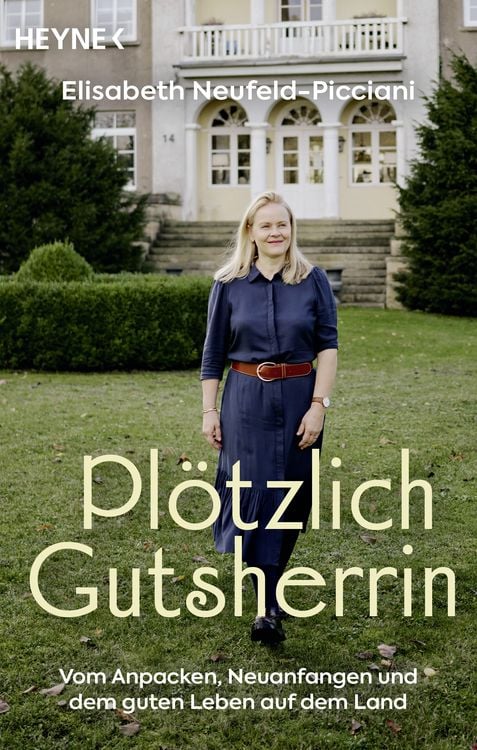 Produktbild: Pl&ouml;tzlich Gutsherrin