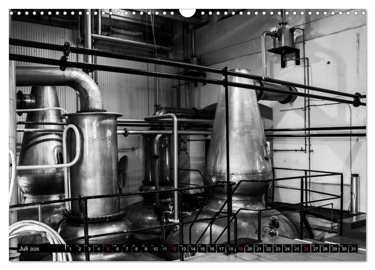 Produktbild: Schottischer Whisky (Wandkalender 2026 DIN A3 quer), CALVENDO Monatskalender