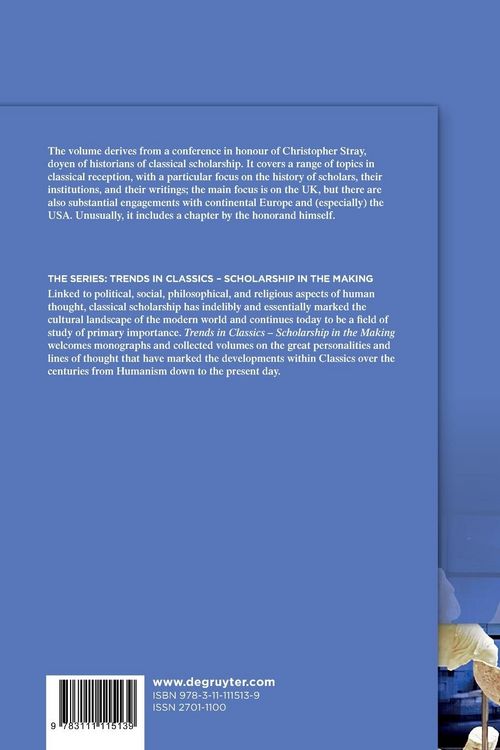 Produktbild: Classical Scholarship and Its History