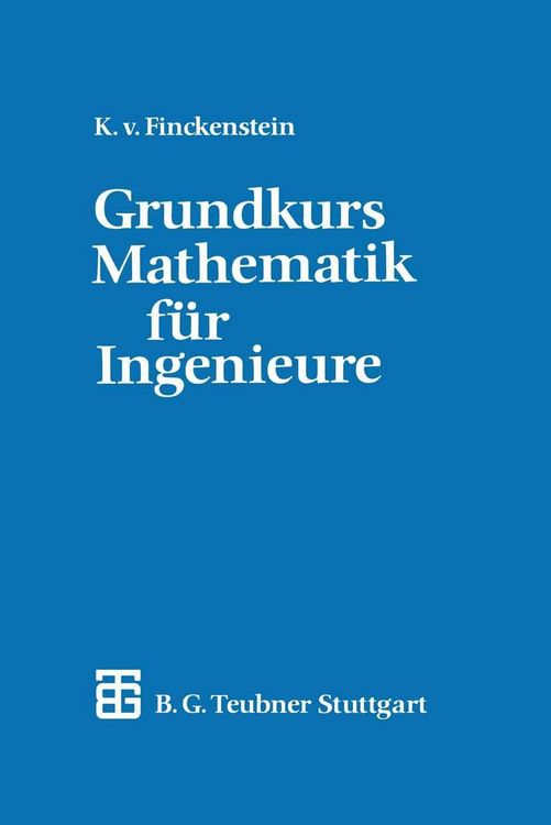 Produktbild: Grundkurs Mathematik f&uuml;r Ingenieure