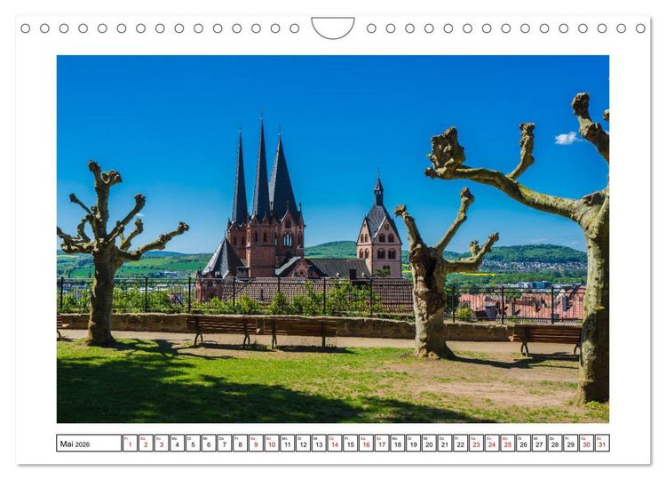 Produktbild: Marienkirche Gelnhausen (Wandkalender 2026 DIN A4 quer), CALVENDO Monatskalender
