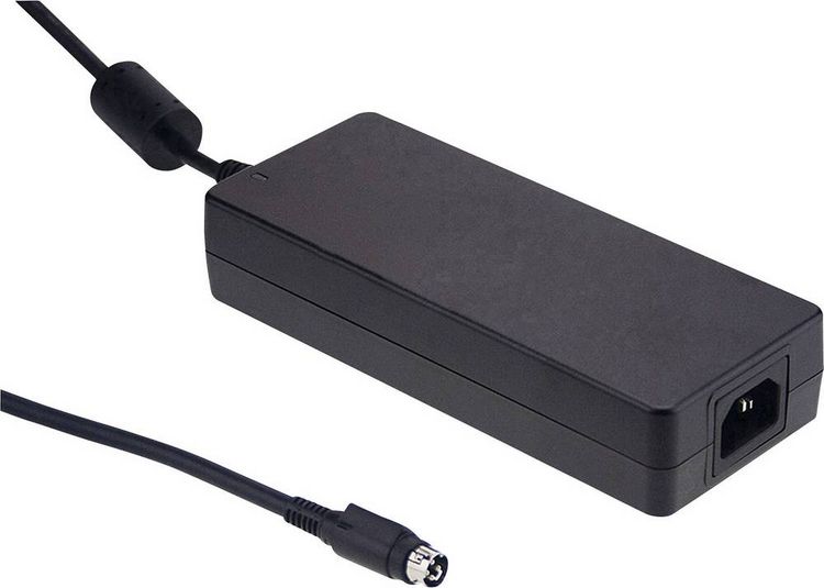 Produktbild: MEAN WELL GSM160A24-R7B Tischnetzteil, Festspannung 24 V/DC 6.67A 160W
