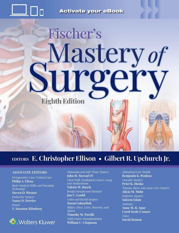 Produktbild: Fischer's Mastery of Surgery: Print + eBook with Multimedia