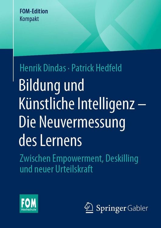 Produktbild: Bildung und K&uuml;nstliche Intelligenz - Die Neuvermessung des Lernens