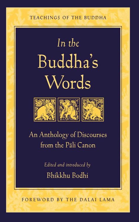 Produktbild: In the Buddha's Words