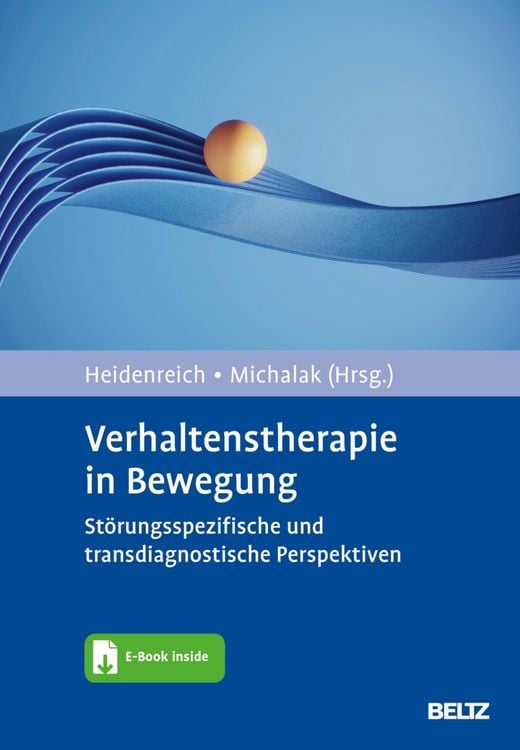 Produktbild: Verhaltenstherapie in Bewegung