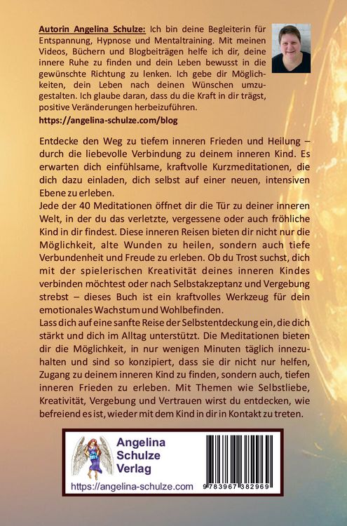 Produktbild: 40 Meditationen f&uuml;r das innere Kind