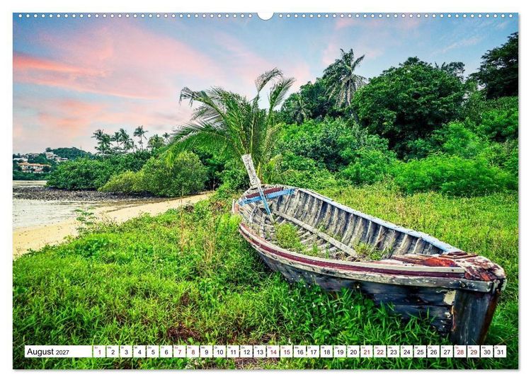 Produktbild: Wundervolles Phuket (Wandkalender 2027 DIN A2 quer), CALVENDO Monatskalender