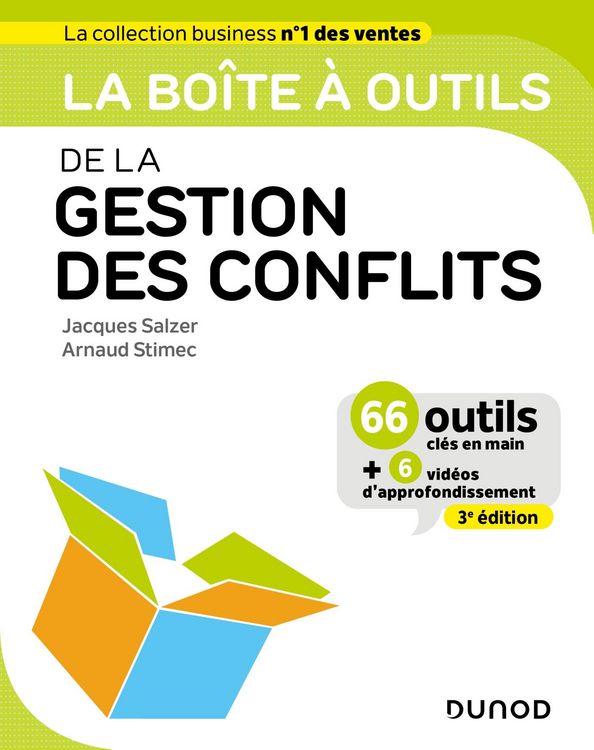 Produktbild: La bo&icirc;te &agrave; outils de la Gestion des conflits