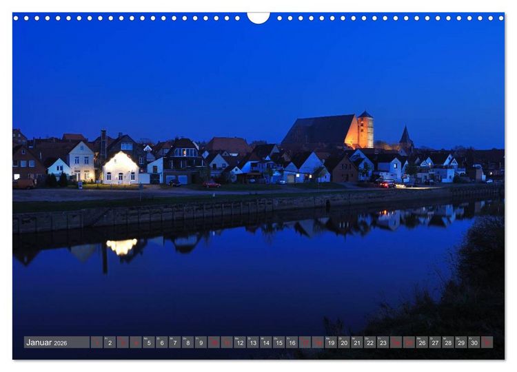 Produktbild: Ansichten meiner Stadt - Verden Aller (Wandkalender 2026 DIN A3 quer), CALVENDO Monatskalender