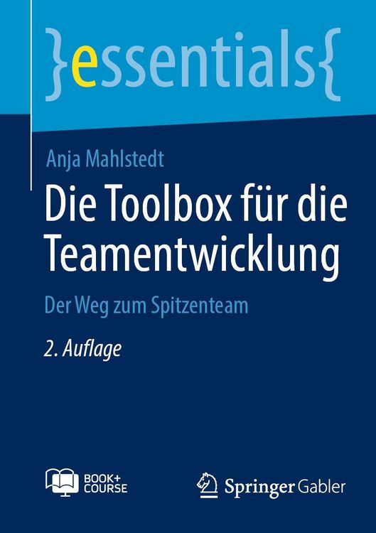 Produktbild: Die Toolbox f&uuml;r die Teamentwicklung
