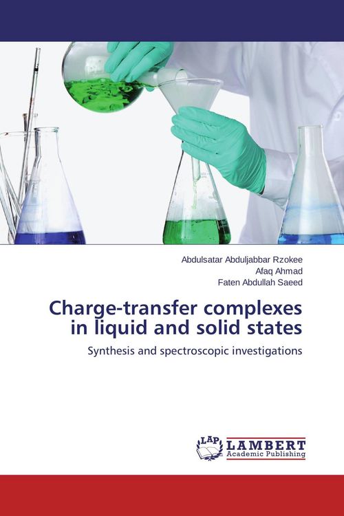 Produktbild: Charge-transfer complexes in liquid and solid states