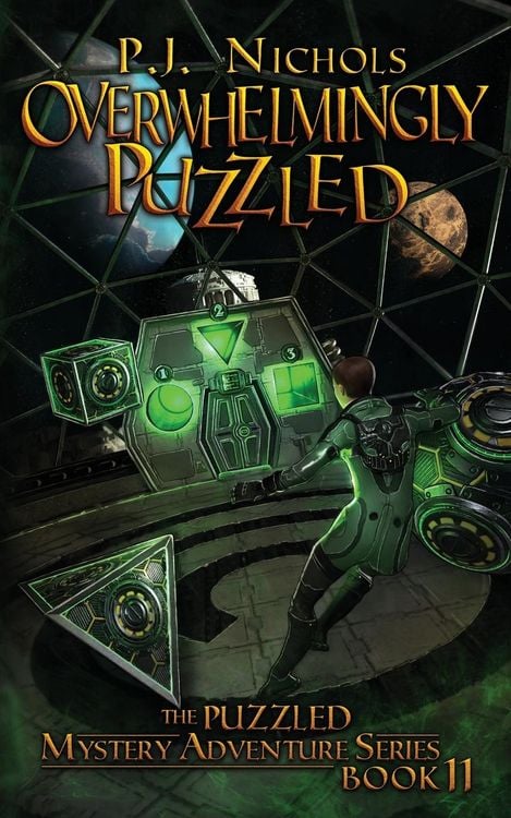 Produktbild: Overwhelmingly Puzzled (The Puzzled Mystery Adventure Series